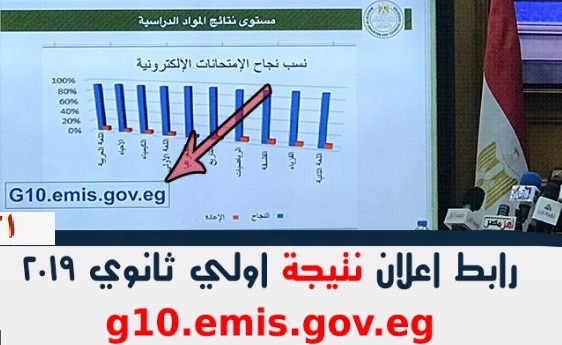 G10.emis.gov.eg نتيجة الصف الاول الثانوى