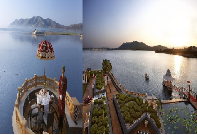 تقييم موقع insider  لمنتجع (Leela Palace Udaipur البحيرة الهندي )