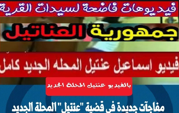 عنتيل قرية كفر حجازى مركز المحلة بمحافظة الغربية