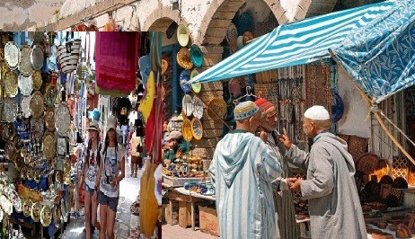 The division of the tourist market