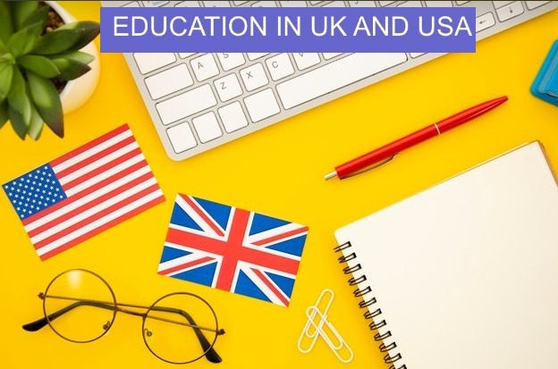 The difference between education in America and Britain