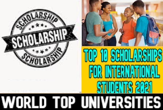 Top 10 scholarships for education abroad